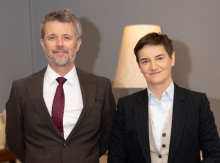 ANA BRNABIĆ SASTALA SE SA DANSKIM KRALJEM FREDERIKOM: Velika čast!Imali smo otvoren razgovor o temama od zajedničkog interesa i jačanju saradnje Srbije i Danske
