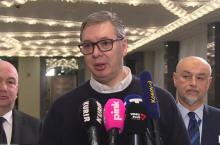 VUČIĆ SUTRA PRIMA NAJVIŠI KAZAHSTANSKI ORDEN Iz Astane najavio odlične vesti za građane: Potpisujemo 10 sporazuma! Do kraja marta pruga Beograd-Budimpešta