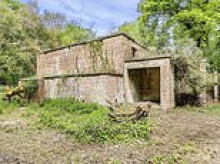 Crumbling 'James Bond-style' Second World War power station hidden in secluded woodland goes on the market for £2million