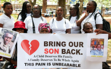 Kenija aretirala moškega, osumljenega novačenja za rusko vojsko