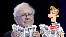 Buffett je kupil delnico časopisa, ampak ne Financ. Čaka z astronomskim kupom denarja