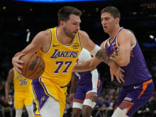 41 točk Dončića in trojka v zadnji sekundi: nov boleč udarec za Lakerse #video