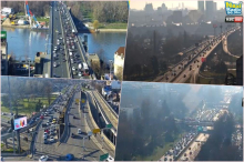 STANDARDAN JUTARNJI ŠPIC U BEOGRADU: Najveće gužve na Brankovom mostu u smeru ka Novom Beogradu, GSP funkcioniše normalno 
