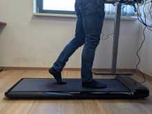 Test KingSmith WalkingPad C2: odlična rešitev za več gibanja med delom