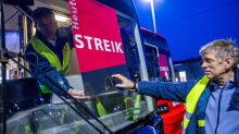 Öffentlicher Nahverkehr: Warnstreik im Nahverkehr – Busse und Straßenbahnen betroffen