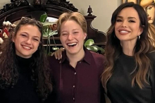 SPOJILA IH ANTISRPSKA POLITIKA! MILA PAJIĆ KOD SEVERINE! Hrvatska pevačica slavila rođendan sinu, uz porodicu i menadžera gosti BLOKADERI IZ SRBIJE (FOTO)