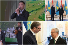 TOKAJEV UKAZAO VUČIĆU I SRPSKOJ DELEGACIJI OGROMNO POŠTOVANJE: Na svečanom ručku se orilo 