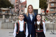 PROŠLOST NE SLAVIMO DA BISMO U NJOJ ŽIVELI, VEĆ DA BISMO IZ NJE UČILI: Jaka poruka ministarke Stamenkovski na godišnjicu Topličkog ustanka (VIDEO)