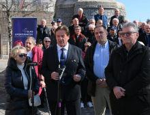 Stranka Glas upokojencev na volitve z 82 kandidati in zavezami za upokojence