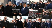 VUČIĆ OBIŠAO VOJNU IZLOŽBU U ASTANI: Predsedniku posebnu pažnju privukli ovi projekti (FOTO)