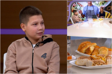MLADI KUVAR IZ RUME OSVOJIO SRCA CELOJ SRBIJI! Sava je dečak koji pravi čuda u kulinarstvu: 