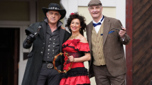 Wildwest in Bad Segeberg: Fitz, Varell und Schafmeister Gaststars im 