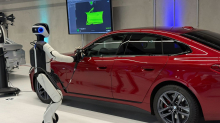 Autoindustrie: BMW testet humanoide Roboter in der Produktion in Leipzig