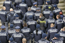 Če ne bo dogovora z vlado, bi se stavka Policijskega sindikata Slovenije lahko začela 12. marca