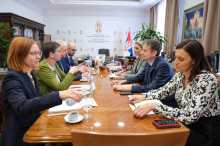 MINISTAR GLIŠIĆ NA SASTANKU SA AMBASADORKOM NEMAČKE O aktuelnim investicijama i novim zajedničkim projektima