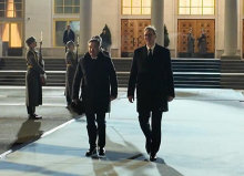 VUČIĆ ZAVRŠIO POSETU KAZAHSTANU: Premijer Bektenov ga ispratio na aerodrom u Astani