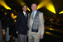 Lilian de Carvalho Monteiro und Boris Becker machen Mailand unsicher