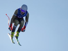 Drama! Finski smučar po padcu v Garmischu pristal na intenzivni negi.