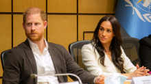 Humanitäre Hilfe: Prinz Harry und Herzogin Meghan in Jordanien – ihre Reise in Bildern