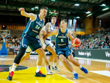 Slovenci v drugem polčasu nadigrali Čehe in dosegli pomembno zmago