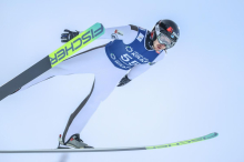 Herola dobil zgodovinsko tekmo na letalnici