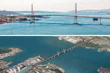 223 Millionen Euro teures Projekt: „Golden Gate Brücke“ von Dalmatien