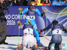 Olimpijska junakinja odpovedala nastop, Štuhec zgodaj na progo