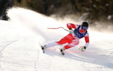 V Garmischu sedmi smuk zime z dvema Slovencema