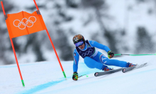 Ilka Štuhec s številko 2 na superveleslalomu v Andori