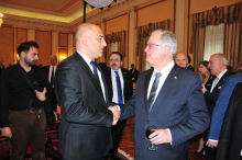 AMBASADOR SRBIJE U GRČKOJ NIKOLA NEDELJKOVIĆ NA PRIJEMU KOD PREDSEDNIKA TASULASA: Fokus na aktivnosti usmerene na produbljivanje strateškog partnerstva