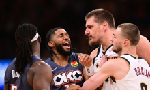 Jokić poludio nakon prljavog poteza suparnika: Pogledajte kako je izgubio živce