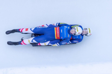 Rodeln: Selina Egle/Lara Kipp sichern sich den Gesamtweltcup im Doppelsitzer