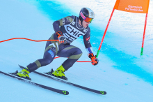 Ski Alpin: Leichte Entwarnung nach schwerem Sturz von Elian Lehto