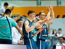 Klemen Prepelič na poseben način navdušil selektorja in soigralce