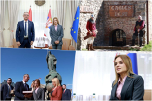 SRBIJA I REPUBLIKA SRPSKA ĆE UVEK ČUVATI MIR: Ministarka Stamenkovski se sastala sa kolegom iz RS Radanom Ostojićem (FOTO)