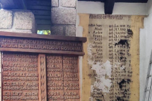 Unscheinbarer Zettel enthüllt brisantes Detail an Kärntner Denkmal 