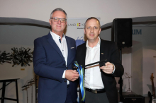 Bamberger Amthof: Symbolische Schlüsselübergabe in der Musikschule Feldkirchen