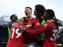 Benjamin Šeško navdušil navijače Rdečih vragov