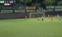 Pogledajte sjajan gol hrvatskog golmana