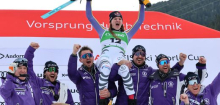 Ski alpin: Emma Aicher gewinnt dritten Weltcup-Sieg und strebt Kristallkugeln an