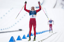 Klæbo po hudem boju ugnal Heggena