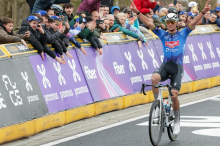 Van der Poel na uvodni klasiki sezone debitiral z zmago