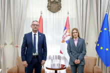 MINISTARKA STAMENKOVSKI: Naša dužnost je da, više nego ikada, ponavljamo da ćemo voditi nacionalno odgovornu politiku, ali i politiku mira i stabilnosti