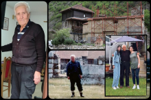 Gazi 90, živeo je u kući bez prozora i vrata, karton mu je bio krevet, ali od svog Prizrena nije odustao: On je nevidljivi stanovnik zadužbine cara Dušana