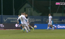 Pogledajte crveni karton za igrača Varaždina protiv Hajduka: 'Dobio je po ušima'