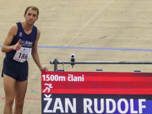 V Novem mestu rekorden tek Žana Rudolfa