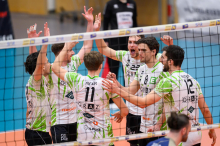 Volleyball-Sensation geschafft! Der UVC Graz jubelte gegen Hartberg über den Cuptitel