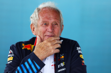 Helmut Marko: „Für Max Verstappen ist das neue Reglement ein Vorteil“