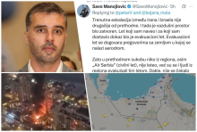 MANOJLOVIĆ SAD SKUPLJA POLITIČKE POENE NA RATU NA BLISKOM ISTOKU?! Da se Savo pita, poslao bi srpski avion pravo na rakete?! Selakovićka ga ovako oduvala