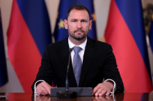 Primož Dolenc začenja mandat guvernerja Banke Slovenije